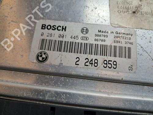 Engine control unit (ECU) BMW 3 (E46) | BP12153440M57