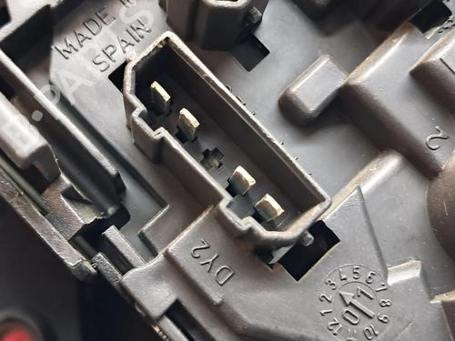 Left taillight SEAT LEON (1M1) 1.4 16V | BP28500497C34