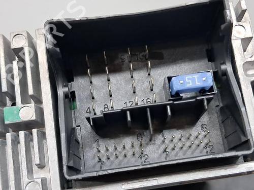 Radio PEUGEOT 208 I (CA_, CC_) 1.6 HDi | BP28530722E6 