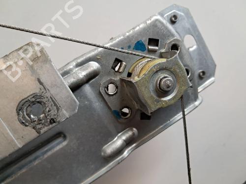 Rear left window mechanism PEUGEOT 207 SW (WK_) 1.6 HDi | BP28531519C24 