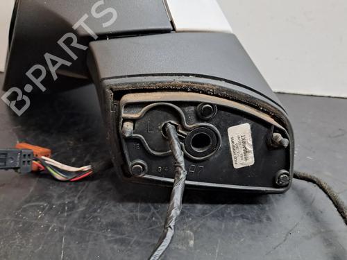 Left mirror PEUGEOT 207 SW (WK_) 1.6 HDi | BP28111287C26 