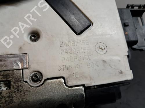 Front left lock PEUGEOT 207 SW (WK_) 1.6 HDi | BP28531654C98 