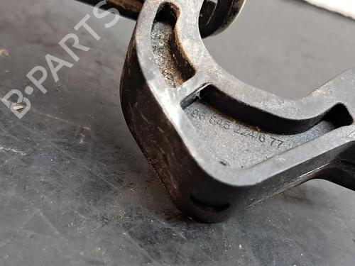 Front left exterior door handle PEUGEOT 207 SW (WK_) 1.6 HDi | BP28531656C128 