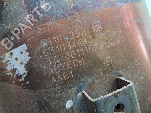 Catalyst CHEVROLET CAPTIVA (C100, C140) 2.2 D | BP28531659M10 
