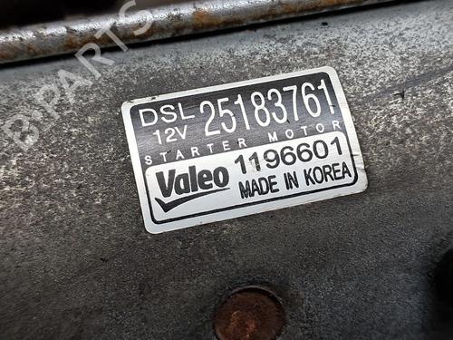 Startmotor CHEVROLET CAPTIVA (C100, C140) 2.2 D | BP28531718M8 
