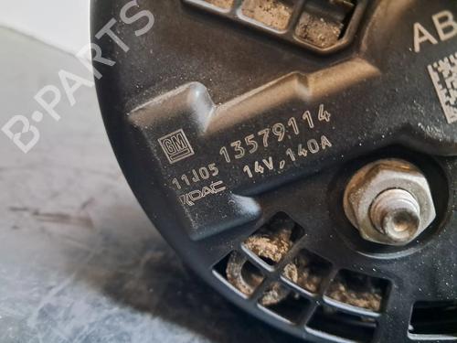 Alternator CHEVROLET CAPTIVA (C100, C140) 2.2 D | BP28531719M7 