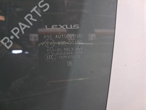 Dørrute venstre bak LEXUS NX II (_A2_, _H2_) 450h+ E-Four (AAZH26) | BP28703534C20 