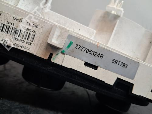 Climate control RENAULT CLIO IV (BH_) 1.5 dCi 90 | BP28716656I5 