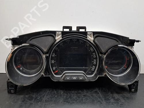 Used Instrument cluster CITROËN C5 III (RD_) 2.0 HDi (RDRHD8, RDRHDJ, RDRHR8, RDRHRJ) (136 hp) 28718588