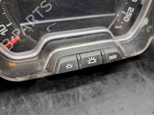Instrument cluster CITROËN C5 III (RD_) 2.0 HDi (RDRHD8, RDRHDJ, RDRHR8, RDRHRJ) | BP28718588C47 