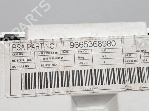 Instrument cluster CITROËN C5 III (RD_) 2.0 HDi (RDRHD8, RDRHDJ, RDRHR8, RDRHRJ) | BP28718588C47 