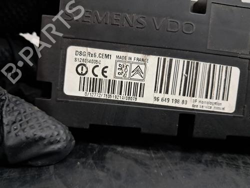 Electronic module CITROËN C5 III (RD_) 2.0 HDi (RDRHD8, RDRHDJ, RDRHR8, RDRHRJ) | BP28718595M83 