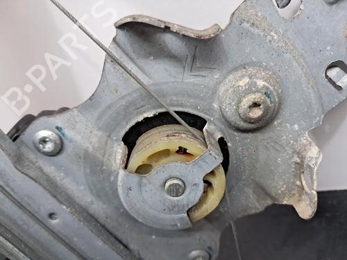 Rear right window mechanism CITROËN C5 III (RD_) 2.0 HDi (RDRHD8, RDRHDJ, RDRHR8, RDRHRJ) | BP28727026C25 