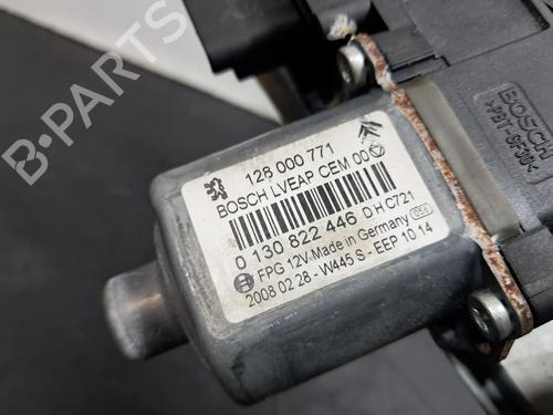 Rear right window mechanism CITROËN C5 III (RD_) 2.0 HDi (RDRHD8, RDRHDJ, RDRHR8, RDRHRJ) | BP28727026C25 