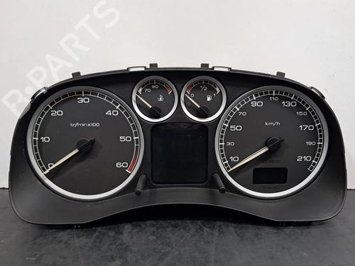 Used Instrument cluster PEUGEOT 307 (3A/C) [2000-2012]  12154159