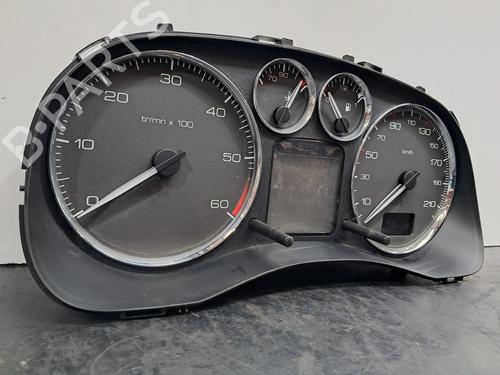 Instrument cluster PEUGEOT 307 SW (3H) 1.6 HDI 110 | BP12154454C47 
