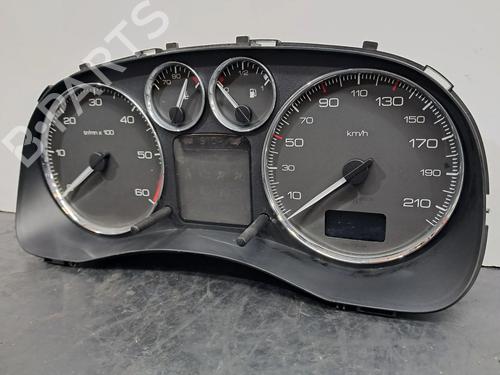 Instrument cluster PEUGEOT 307 SW (3H) 1.6 HDI 110 | BP12154454C47 