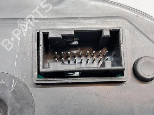 Instrument cluster PEUGEOT 307 SW (3H) 1.6 HDI 110 | BP12154454C47 