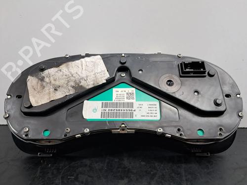 Instrument cluster PEUGEOT 307 SW (3H) 1.6 HDI 110 | BP12154454C47 