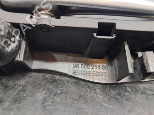 Front left interior door handle CITROËN C5 III (RD_) 2.0 HDi (RDRHD8, RDRHDJ, RDRHR8, RDRHRJ) | BP28728631I13 