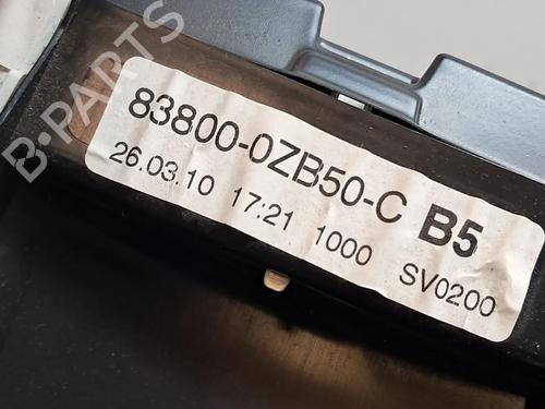 Instrument cluster TOYOTA AURIS (_E15_) 1.4 D-4D (NDE150_, NDE150R) | BP28730445C47 