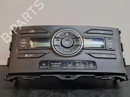 AC Styreenhet / Manøvreringsenhet TOYOTA AURIS (_E15_) 1.4 D-4D (NDE150_, NDE150R) | BP28731424I5 