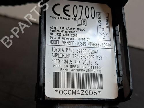 Antenna/Base TOYOTA AURIS (_E15_) 1.4 D-4D (NDE150_, NDE150R) | BP28795006C140 