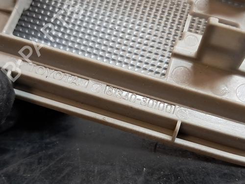 Interior roof light TOYOTA AURIS (_E15_) 1.4 D-4D (NDE150_, NDE150R) | BP28795013I8 