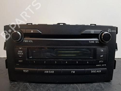Radio TOYOTA AURIS (_E15_) 1.4 D-4D (NDE150_, NDE150R) | BP28807234E6