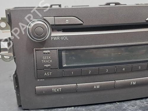 Radio TOYOTA AURIS (_E15_) 1.4 D-4D (NDE150_, NDE150R) | BP12152311E6 