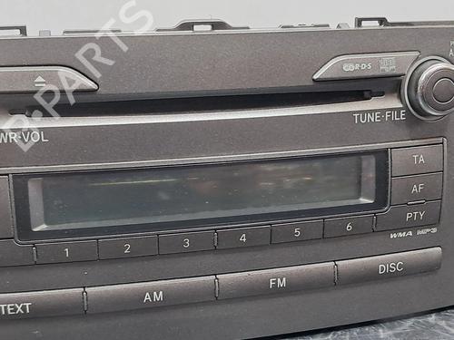 Radio TOYOTA AURIS (_E15_) 1.4 D-4D (NDE150_, NDE150R) | BP12152311E6 
