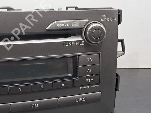 Radio TOYOTA AURIS (_E15_) 1.4 D-4D (NDE150_, NDE150R) | BP12152311E6 