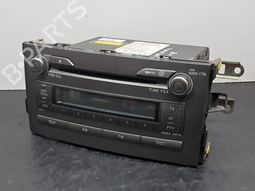 Radio TOYOTA AURIS (_E15_) 1.4 D-4D (NDE150_, NDE150R) | BP12152311E6 