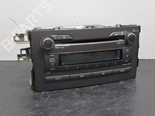 Bilradio TOYOTA AURIS (_E15_) 1.4 D-4D (NDE150_, NDE150R) (90 hp) 12157971