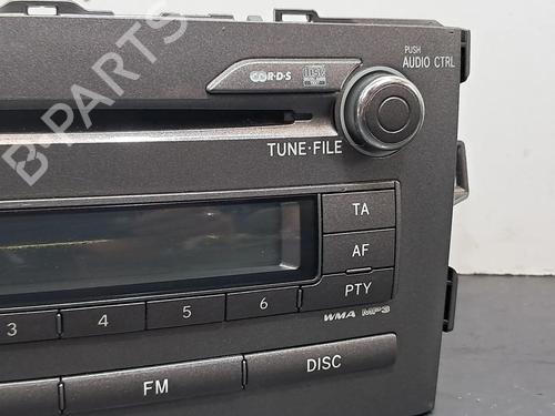 Bilradio TOYOTA AURIS (_E15_) 1.4 D-4D (NDE150_, NDE150R) | BP12157971E6 