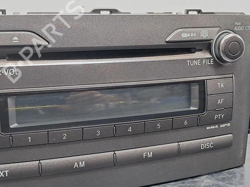 Bilradio TOYOTA AURIS (_E15_) 1.4 D-4D (NDE150_, NDE150R) | BP12157971E6 