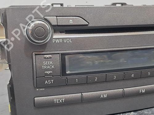 Bilradio TOYOTA AURIS (_E15_) 1.4 D-4D (NDE150_, NDE150R) | BP12157971E6 