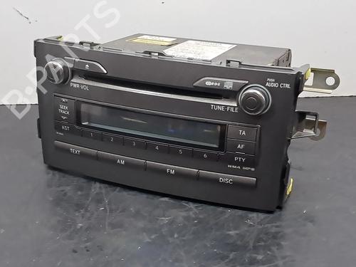 Bilradio TOYOTA AURIS (_E15_) 1.4 D-4D (NDE150_, NDE150R) | BP12157971E6 