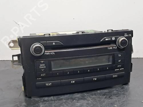 Autoradio für TOYOTA AURIS (_E15_) 1.4 D-4D (NDE150_, NDE150R) (90 hp) 12152309
