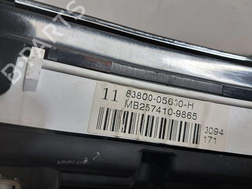 Instrument cluster TOYOTA AVENSIS (_T25_) 2.0 D-4D (CDT250_, CDT250R) | BP12159976C47