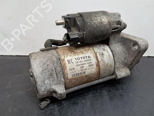 Used Starter TOYOTA AURIS (_E15_) 1.4 D-4D (NDE150_, NDE150R) (90 hp) 28816384