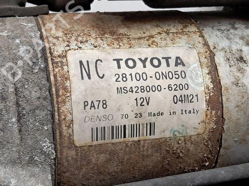 Startmotor TOYOTA AURIS (_E15_) 1.4 D-4D (NDE150_, NDE150R) | BP28816384M8 