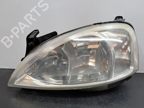 Lyskaster venstre OPEL CORSA C (X01) 1.2 (F08, F68) (75 hp) 28952282