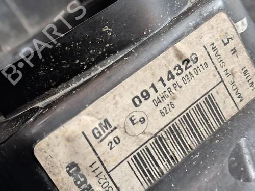 Faro izquierdo OPEL CORSA C (X01) 1.2 (F08, F68) | BP28952282C28 