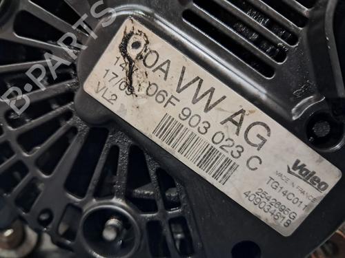 Alternator VW TOURAN (1T1, 1T2) 1.9 TDI | BP29022705M7 