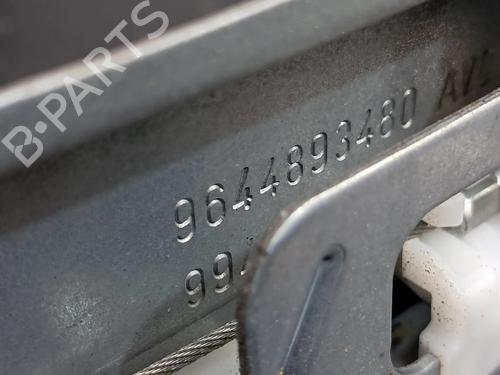 Rudehejsemekanisme Højre foran PEUGEOT 407 (6D_) 2.0 HDi 135 (6DRHRH, 6DRHRE, 6DRHRG, 6DRHRJ) | BP29039253C23 