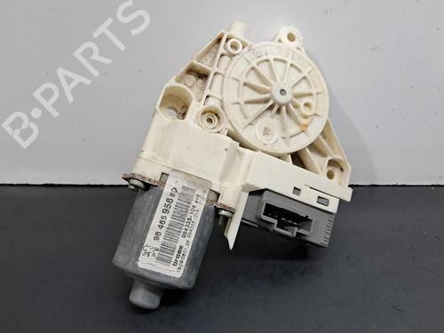 Rudehejsemotor bagstkærm venstre PEUGEOT 407 (6D_) 2.2 HDi 170 (6D4HTH) (170 hp) 29041795