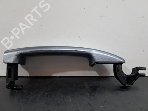 Front left exterior door handle PEUGEOT 407 (6D_) 2.2 HDi 170 (6D4HTH) | BP29043195C128 