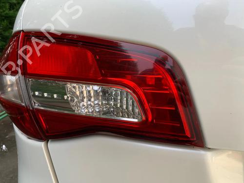 Left tailgate light RENAULT KOLEOS I (HY_) 2.0 dCi 4x4 (HY0K) 26555JY05A