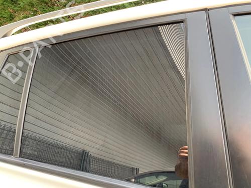 Rear right door window RENAULT KOLEOS I (HY_) 2.0 dCi 4x4 (HY0K) 823001644R